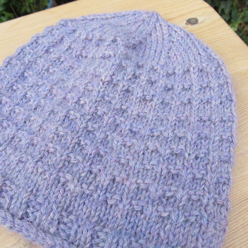 Toddler's Beanie or Bobble Hat in Alpaca