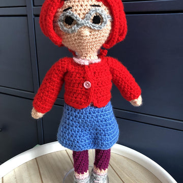 Mei amigurumi doll