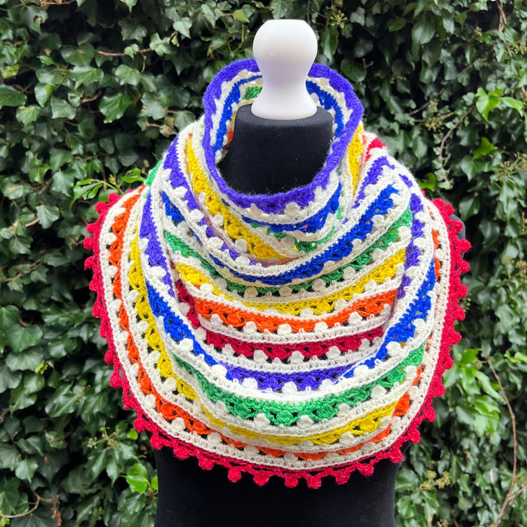 Merry Marbles Cowl