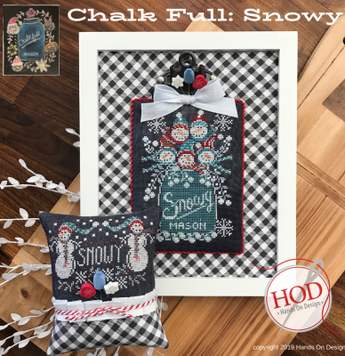 Hands On Design Chalk Full: Snowy - HD200 -  Leaflet