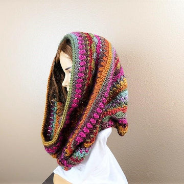Sweet Harmony Hooded Cowl