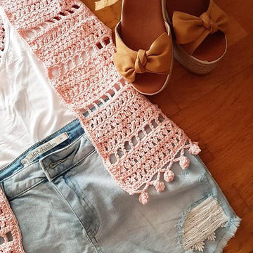 Pom Pom Summer Vest