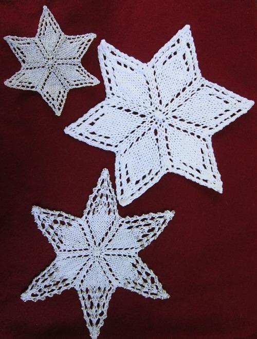 Winter's Supernova Snowflake