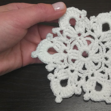 Easy snowflake pattern