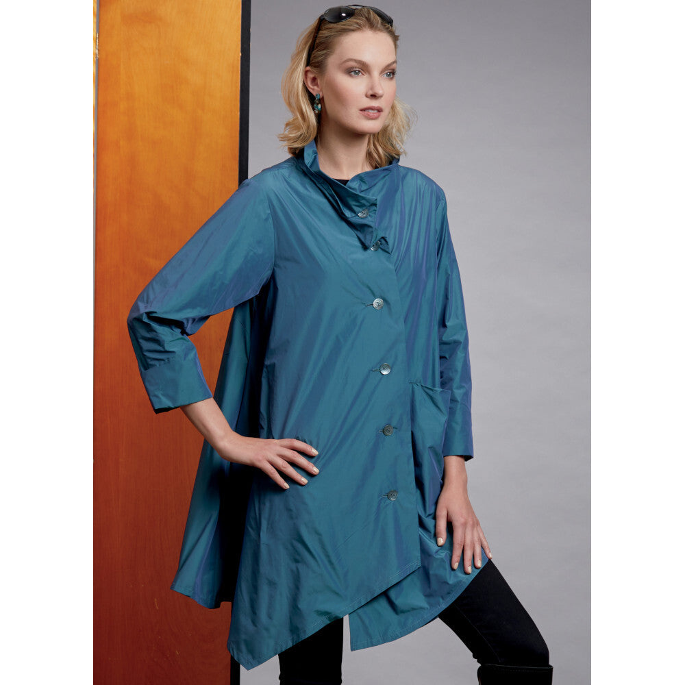 Vogue Misses' Coat V9352 - Sewing Pattern