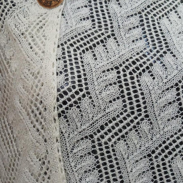 Print 'o the Wave Lace Wrap