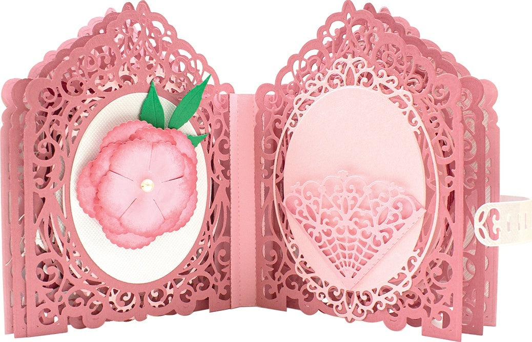 Spellbinders Shapeabilities Dies By Becca Feeken - Sweet Cottage Flowers