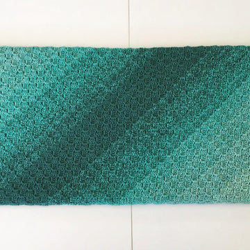The Lagoon Baby Blanket