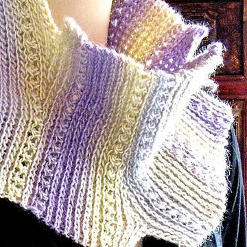 Notch: Slip Stitch Scarf