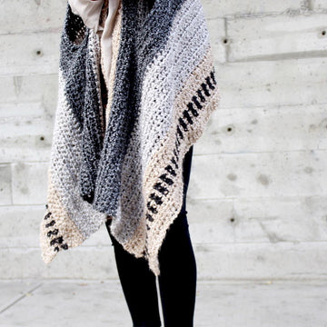 Saddlebrook Cape Scarf