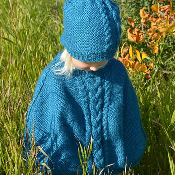 Song of Spring Poncho
