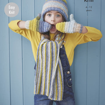 Accessories in King Cole Bramble DK - 5646 - Downloadable PDF