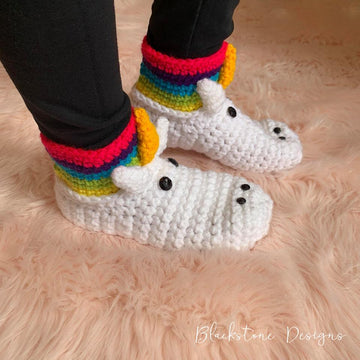 Unicorn Slippers - Child
