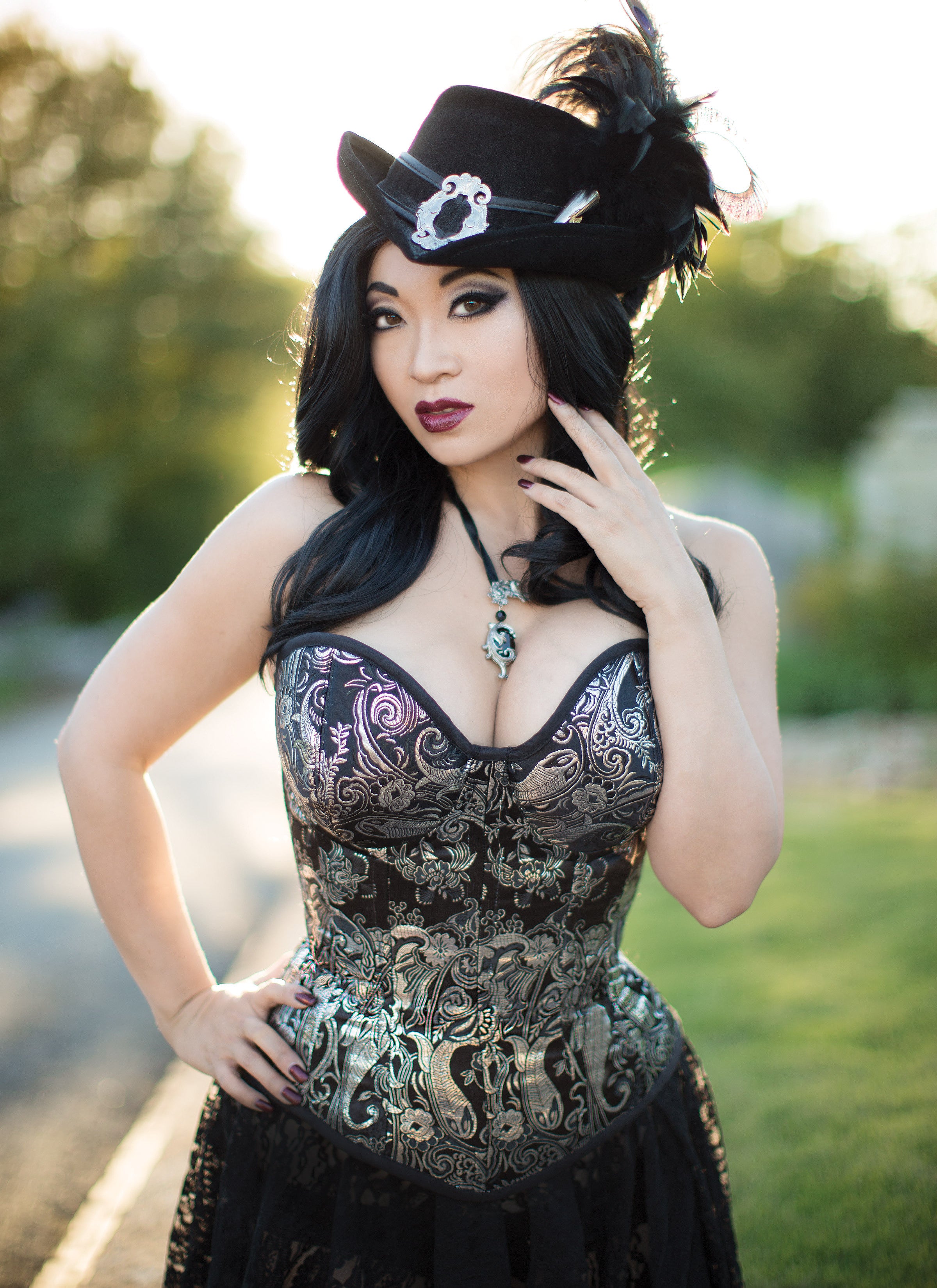McCall's Misses' Overbust or Underbust Corsets by Yaya Han M7339 - Sewing Pattern
