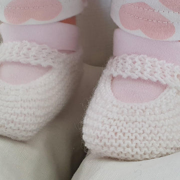 Alicia - 3ply baby shoes