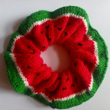 Watermelon Scrunchie