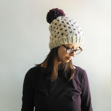 Little Hearts Fair Isle Hat