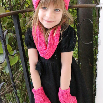 Candy Slouchy Beanie / Hat / Mütze