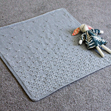 Dandelion Baby Blanket