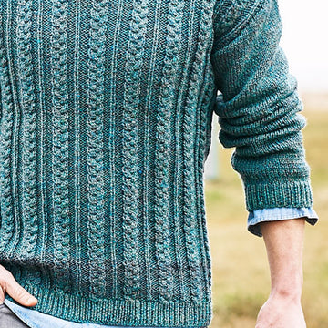 Mens Sweaters in Stylecraft Highland Heathers Aran - 9875 - Downloadable PDF
