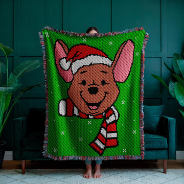 Roo C2C Crochet Blanket Pattern