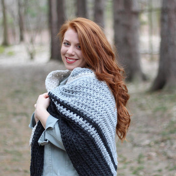 North Woods Shawl