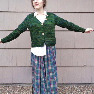 Verdant Cardigan