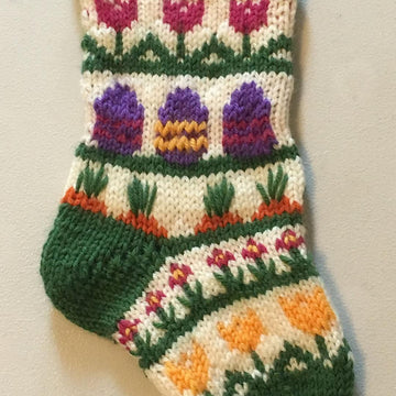 Miniature Spring Stockings