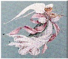 Lavender & Lace Angel Of Spring - LL23 -  Leaflet