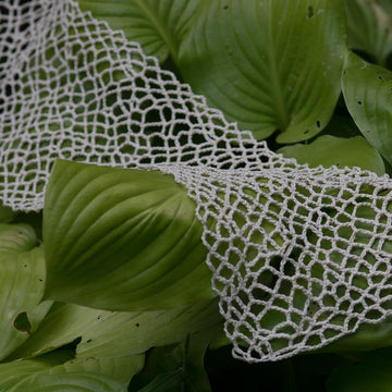 Almost Random Lace Scarf