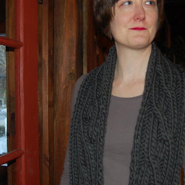 Buttoned Cowl/ Scarf