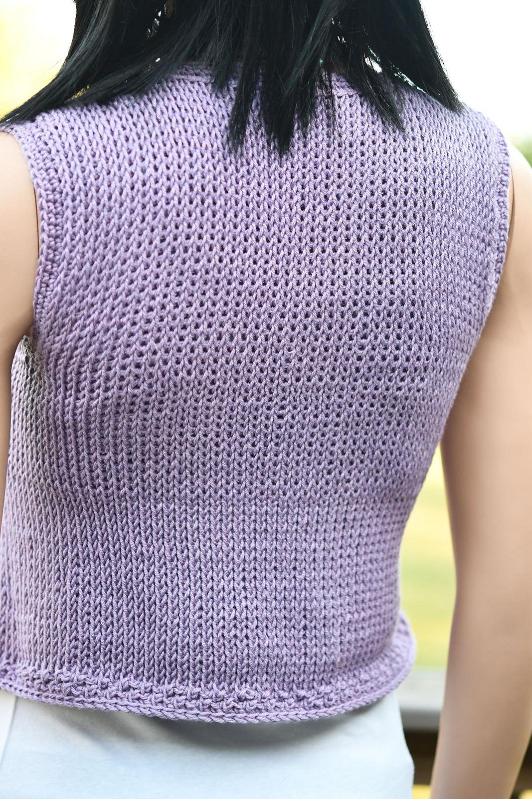 Cascade Mitered Vest