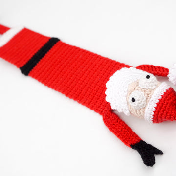 Santa Claus Bookmark Pattern