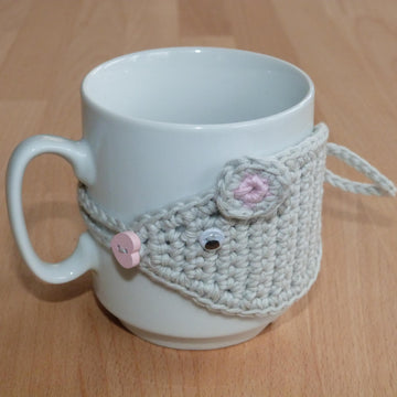 Mug cosy animal