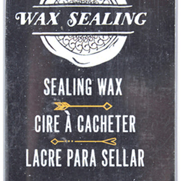 Manuscript Pen Manuscript Traditional Sealing Wax Sticks W/Wick 3/Pkg - Red