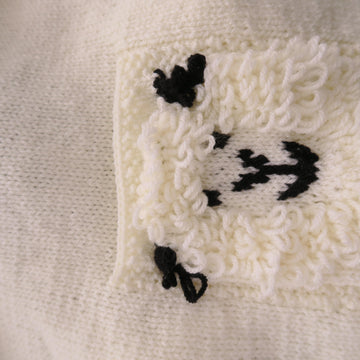 Little Lamb Baby Car Seat Blanket & Hat