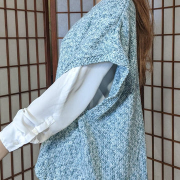 Spring Poncho Vest