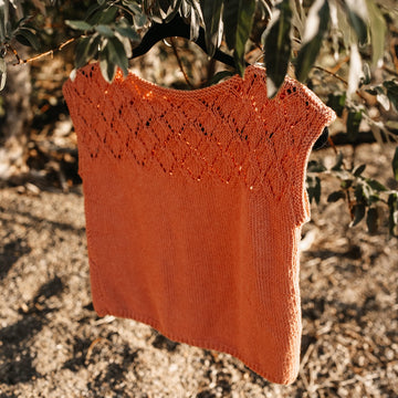 Diamond Lace Crop