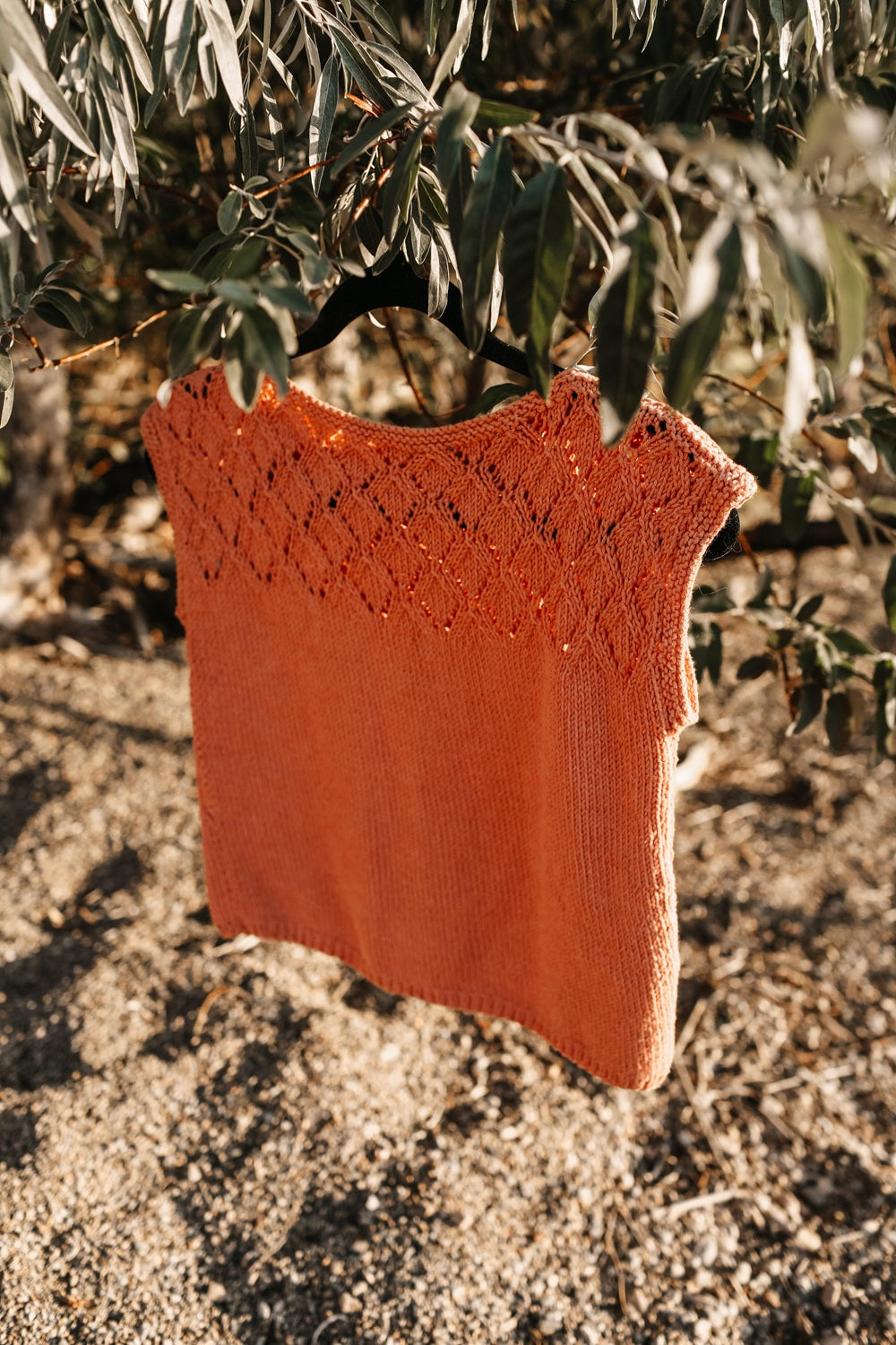 Diamond Lace Crop