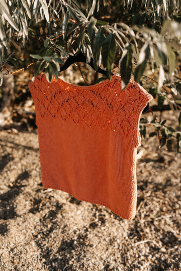 Diamond Lace Crop