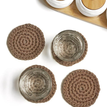 Chunky Crochet Coaster