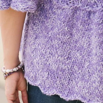 French Lavender Cardigan