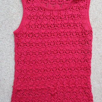 Cherry Stitch Top