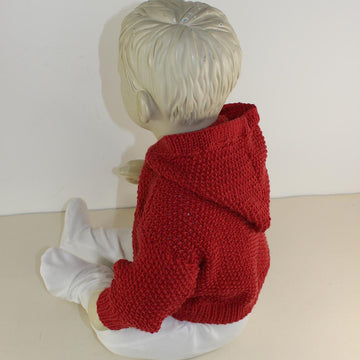 Baby Moss Stitch Hoodie