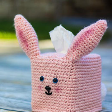 Bunny Tissue Box Cover