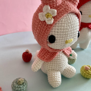 My Melody - crochet pattern