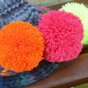 Neon Bobble Hat