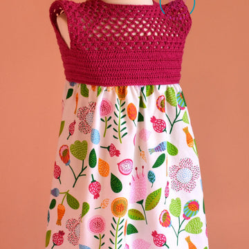 Cristina Fabric Dress