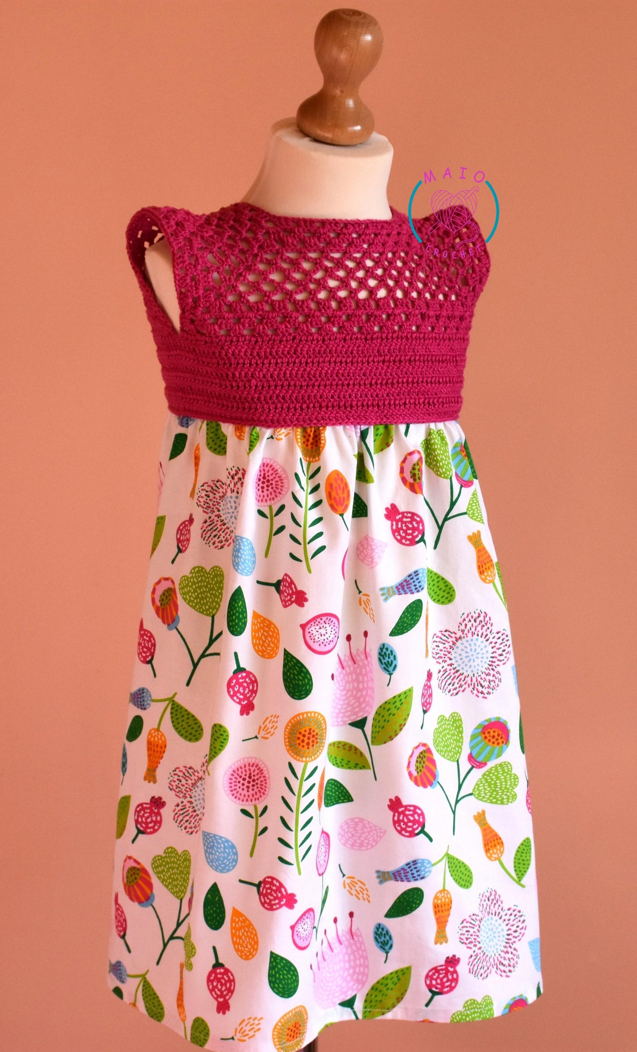 Cristina Fabric Dress