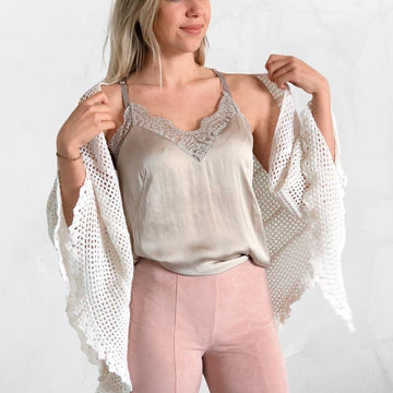 Durable Friendship Shawl